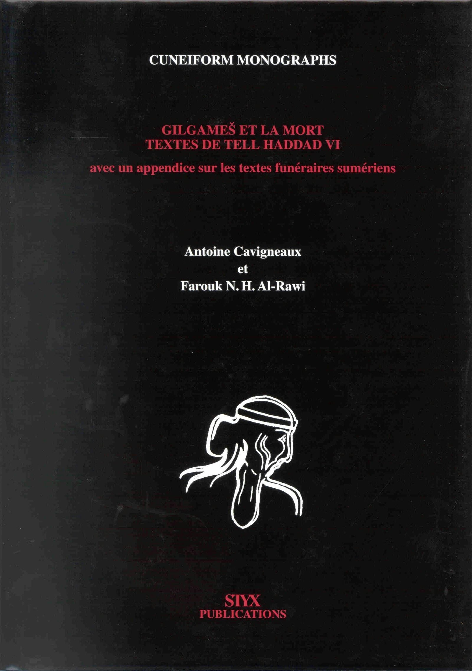 Book cover image for Gilgameš et La Mort ISBN: 9789056930240
